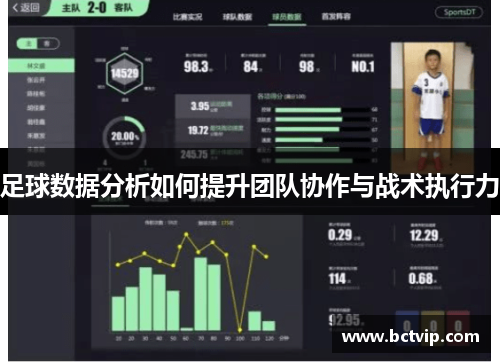 足球数据分析如何提升团队协作与战术执行力